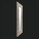 Surya MRR-1011 full-length oversized mirror with a grey manufactured wood frame and beveled glass.