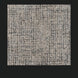 Surya Aiden wool area rug in Ink Blue and Charcoal, featuring a medium pile and hand-tufted texture.