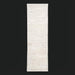 Hand-woven Surya Azalea AZA-2326 rug in light beige, black, and gray recycled PET yarn with a modern textured design.