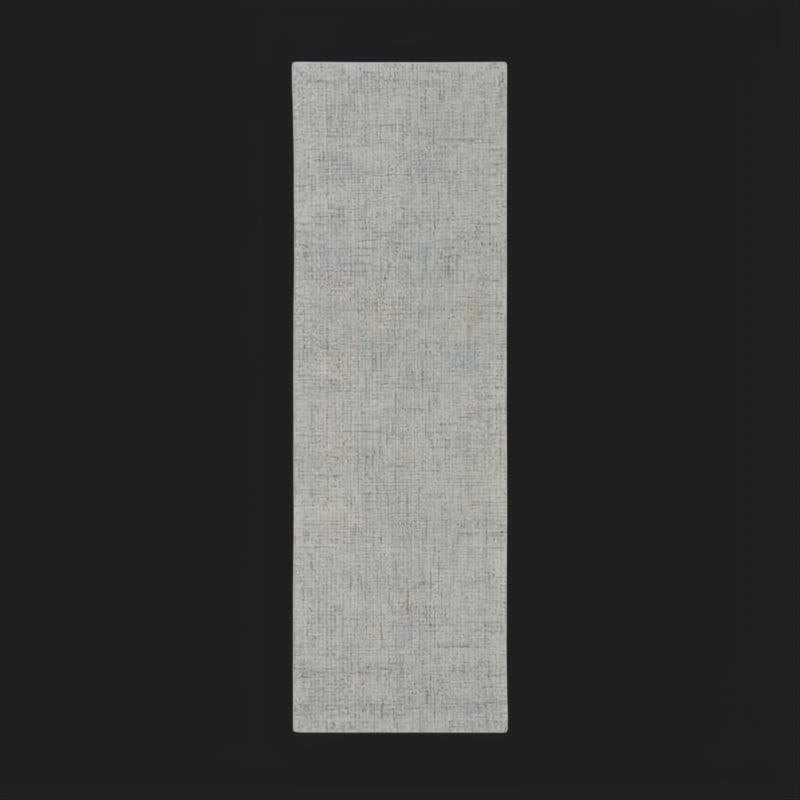 Surya Aiden AEN-1001 hand-tufted wool area rug in light blue and cream, medium pile, rectangular.