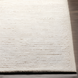 Surya Azalea AZA-2325 hand-woven, light beige recycled PET yarn area rug with a minimalist design.