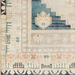 Surya Anadolu AAU-2301 hand-knotted wool and viscose rug with traditional patterns in blue, beige, and orange.