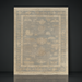 Surya Antalya AAT-2306 hand-knotted wool area rug with subtle blue-grey and earthy tones, traditional pattern.