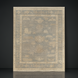 Surya Antalya AAT-2306 hand-knotted wool area rug with subtle blue-grey and earthy tones, traditional pattern.