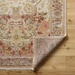Hand-knotted wool rug, Surya Cappadocia CPP5021, with traditional plum, gray, burgundy, and olive pattern.