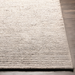 Surya Azalea AZA-2315 hand-woven recycled PET yarn rug in a light beige, modern minimalist design.