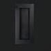 Surya MRR-1011 full-length oversized mirror with a grey manufactured wood frame and beveled glass.