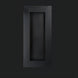 Surya MRR-1011 full-length oversized mirror with a grey manufactured wood frame and beveled glass.