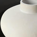 Surya Acanceh modern ceramic decorative accent with a sculptural, vase-inspired design in a light, textured finish.