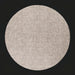 Round Surya Aiden wool rug in Gray and Ivory, featuring a hand-tufted, medium-pile texture.