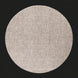 Round Surya Aiden wool rug in Gray and Ivory, featuring a hand-tufted, medium-pile texture.