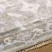 Surya Antalya AAT-2301 wool area rug with transitional design, low pile, and subtle floral patterns in neutral tones.