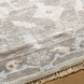 Surya Antalya AAT-2301 wool area rug with transitional design, low pile, and subtle floral patterns in neutral tones.