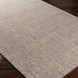 Surya Aiden AEN-1005 hand-tufted wool area rug in gray and ivory, featuring a medium pile texture.