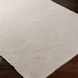 Surya Azalea AZA-2315 hand-woven rug, light beige with subtle ribbed texture, made from recycled PET yarn.