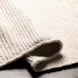 Surya Azalea AZA-2325 hand-woven ivory recycled PET yarn area rug with a textured, flatwoven design.