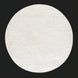 Surya Azalea AZA-2326 round area rug, light beige, black, and light gray, hand-woven recycled PET yarn.