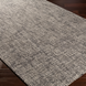 Surya Aiden wool area rug in Ink Blue and Charcoal with a textured, medium pile design.