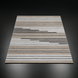 Surya Azalea AZA-2334 hand-woven area rug with contemporary striped pattern in recycled PET yarn.