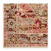 Hand-knotted Surya Cappadocia wool rug with traditional plum, gray, burgundy, and olive floral patterns.