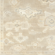 Surya Antalya AAT-2305 hand-knotted 100% wool area rug with traditional pattern in neutral tones.