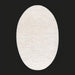 Surya Azalea AZA-2326 handmade oval rug in light beige, black, and light gray recycled PET yarn.