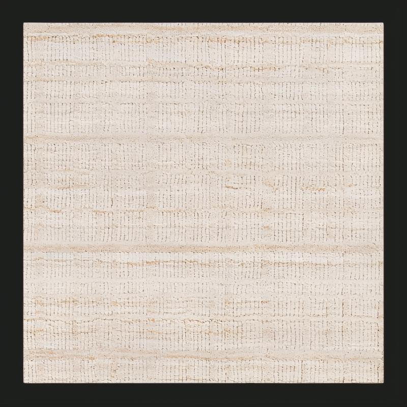 Surya Fresno FNO-2301-P hand-loomed area rug in neutral tan and beige with a textured low pile.