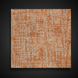 Surya Aiden AEN-1003 hand-tufted wool rug with a burnt orange and ivory abstract pattern.