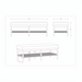 Line drawing of the 48"W x 18"H x 20"D Surya Landi Bench, showing top, front, and side views with dimensions.