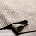 Surya Azalea AZA-2315 hand-woven rug, light beige, textured, made from recycled PET yarn.
