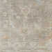 Surya Antalya AAT-2301 transitional wool area rug with subtle beige, orange, and blue distressed pattern.