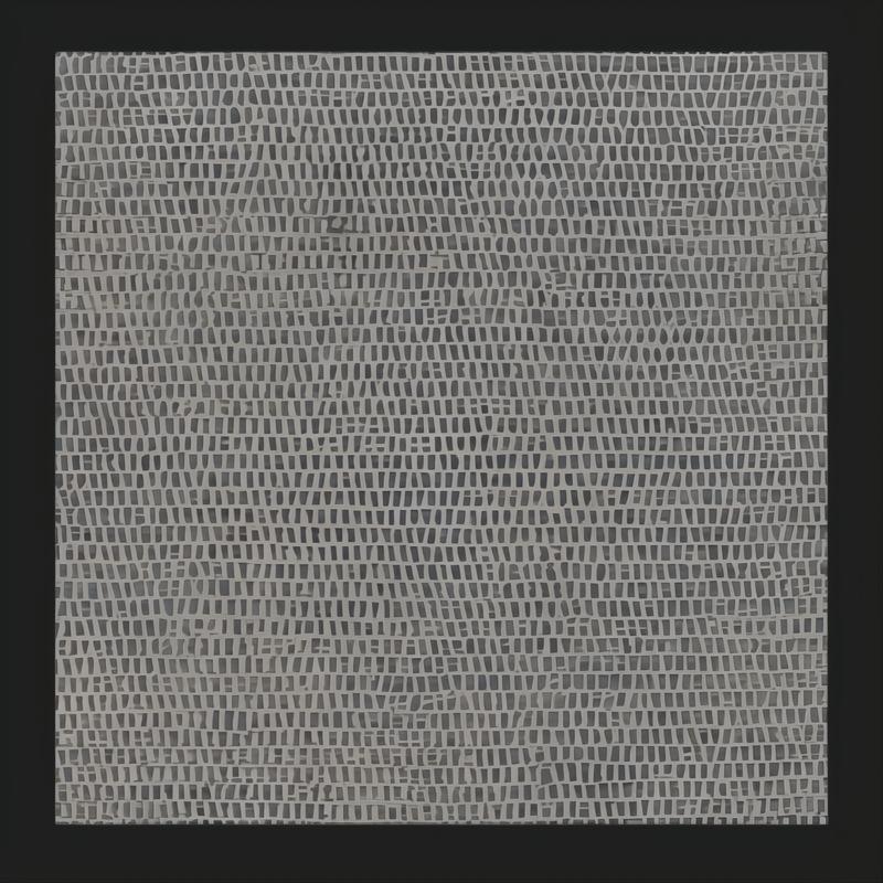 Surya Azalea AZA-2316-P hand-woven rug, light gray recycled PET yarn with subtle modern pattern.