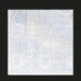 Surya Bursa Burano BUR-2305-P area rug, hand-woven from recycled PET yarn, with light blue abstract pattern.