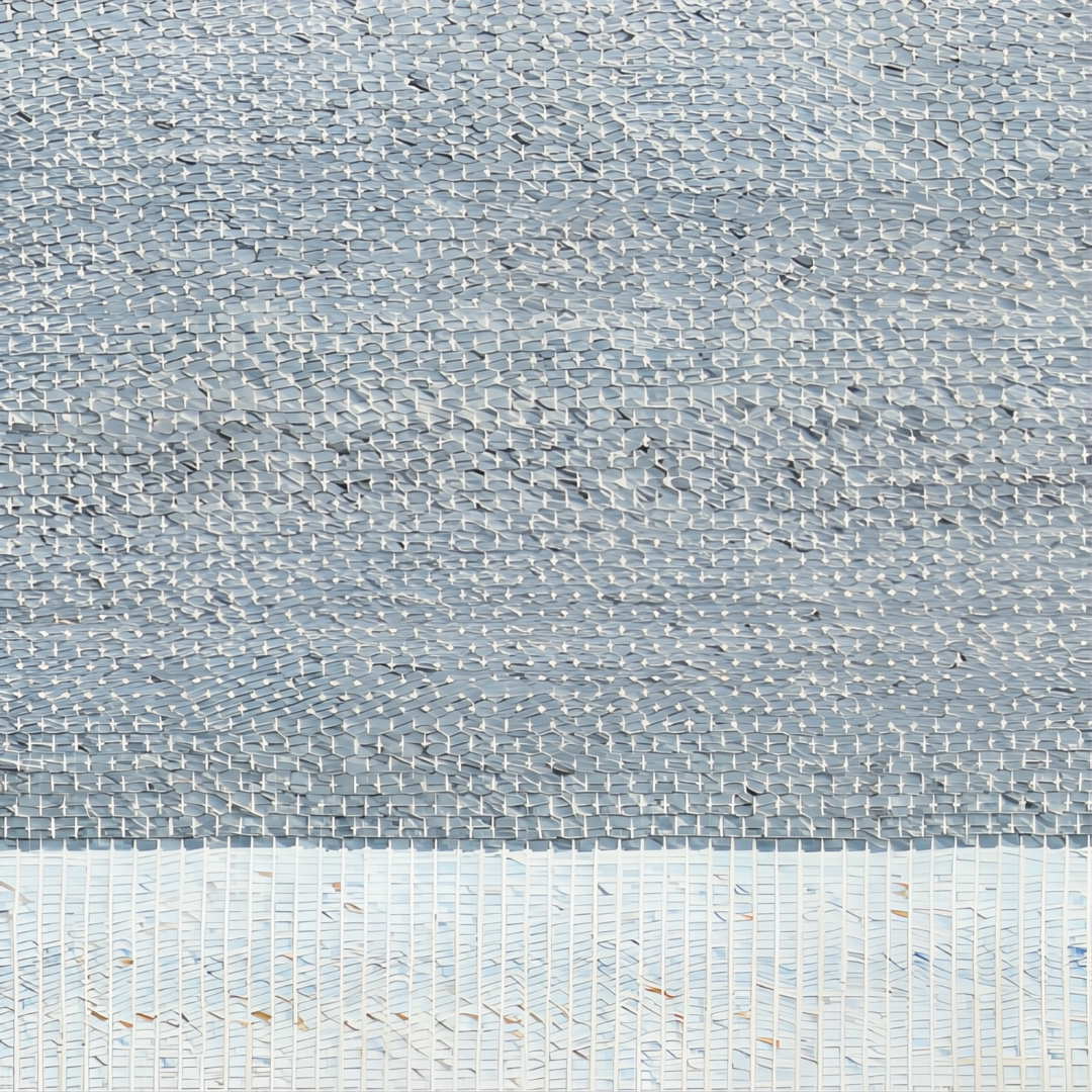 Hand-woven Surya Abby ABB-2302 area rug with a textured gray and white flat-pile design.