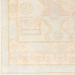 Surya Anadolu AAU-2307 hand-knotted wool and viscose area rug with traditional pattern.