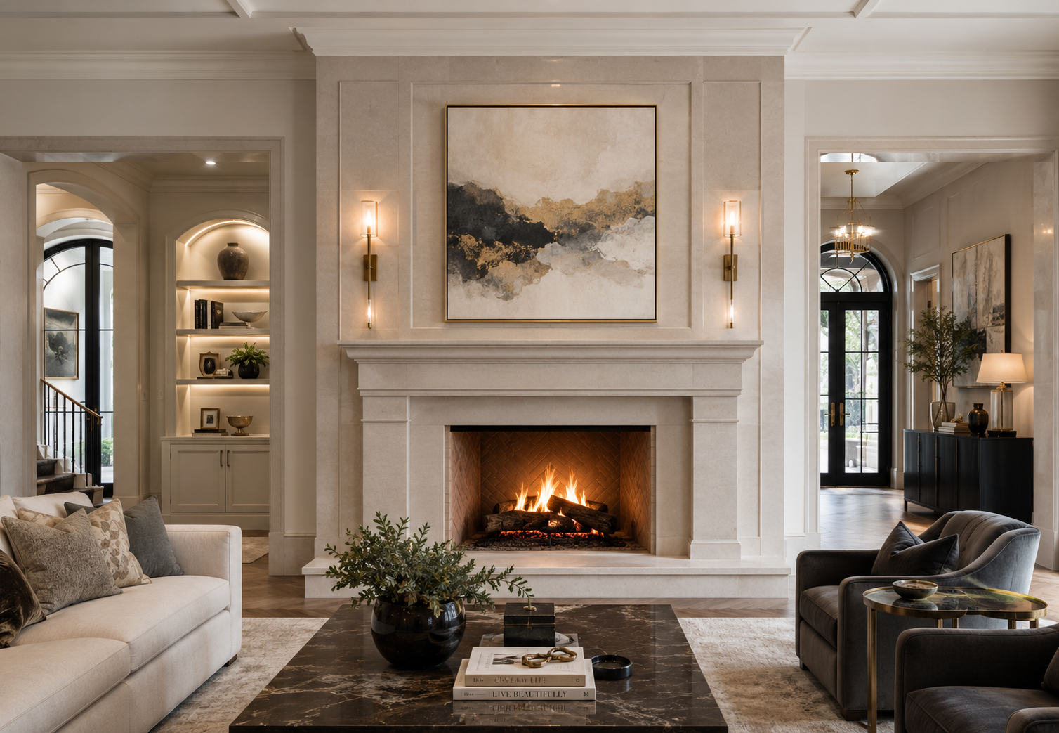 SEK XL Freestanding Fireplace