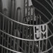 Close-up of a Huum Drop 9KW sauna heater add-on, featuring a sleek silver metal coil design.
