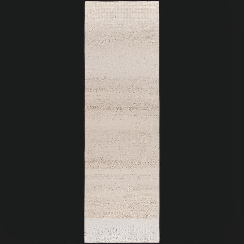 Surya Abby ABB-2301 area rug, hand-woven from recycled PET yarn, featuring a neutral, low-pile texture.