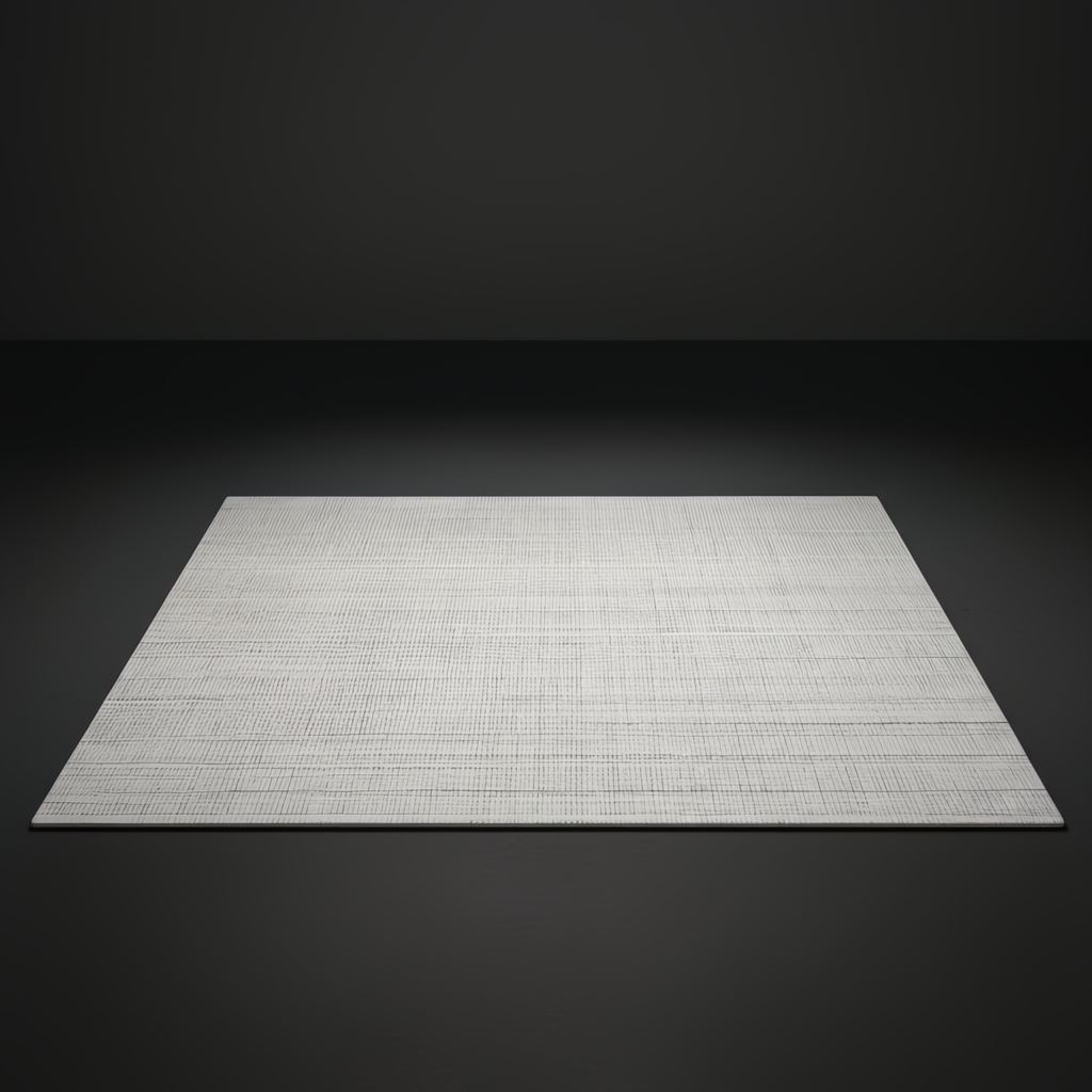 Surya Fresno FNO-2303CS hand-loomed area rug in light gray recycled PET yarn with subtle texture.
