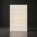 Surya Abby ABB-2301 hand-woven area rug, light beige with subtle horizontal texture, made from recycled PET yarn.