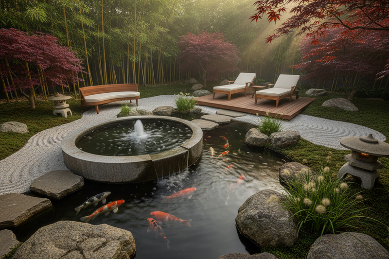Water Features & Fountains
