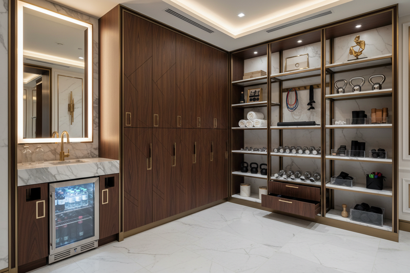 Lockers & storage