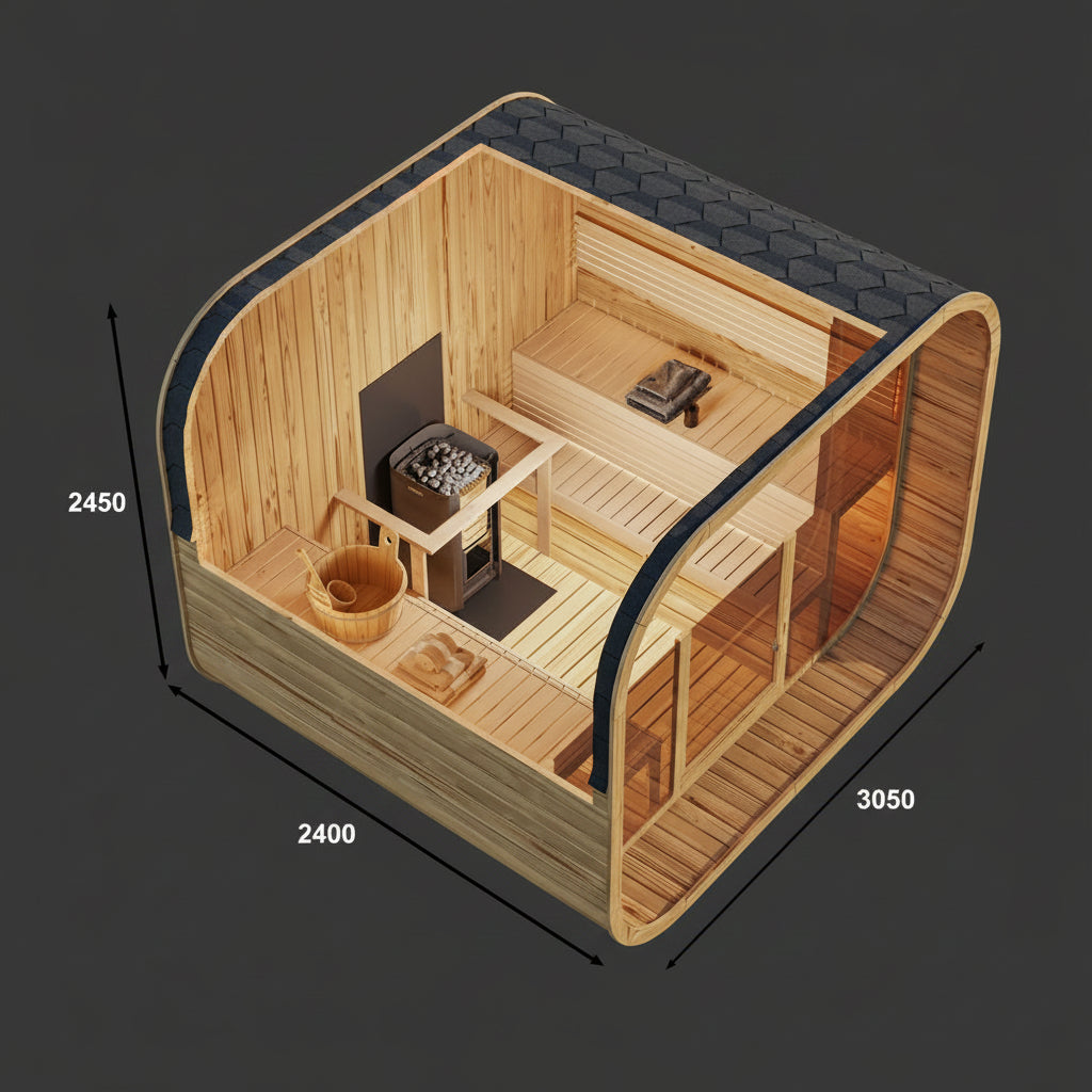 Wood-Burning or Electric