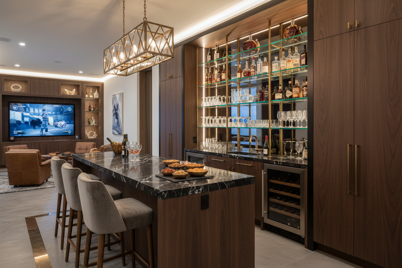Snack and Bar Area