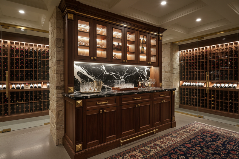 Bar Cabinets