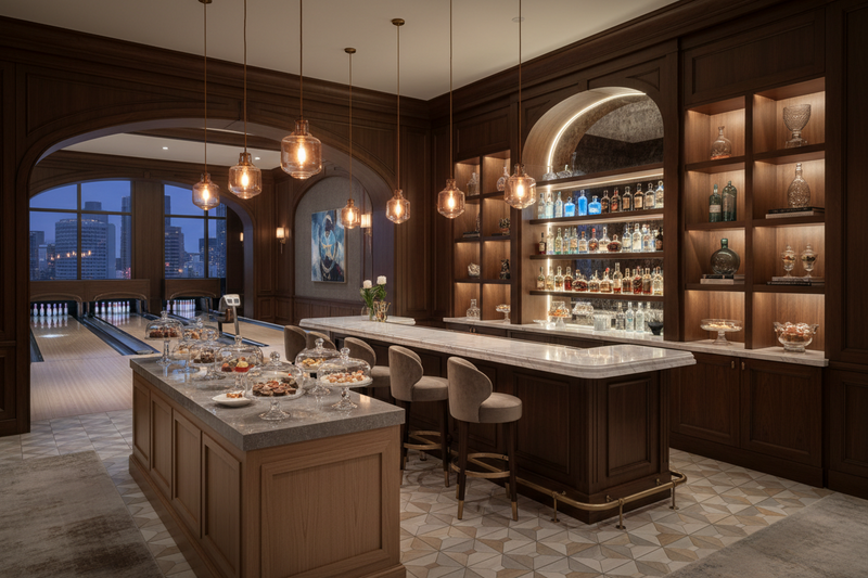 Snack and Bar Area