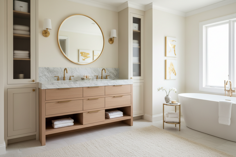 Vanities, Shelving & Storage