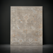 Surya Antalya AAT-2301 transitional wool area rug with subtle beige, orange, and blue patterns.