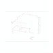 Technical drawing of the Surya Hermosa Nightstand, showing dimensions and components.