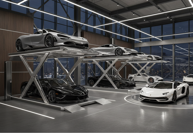 Platforms & Displays